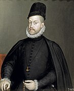 Portrait of Philip II of Spain (1527–1598)