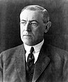 Photographic portrait of Woodrow Wilson