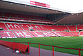 Sunderland FC "City of Light" Stadyumu içten