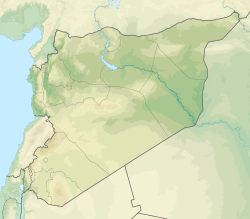 Hama is located in Syria