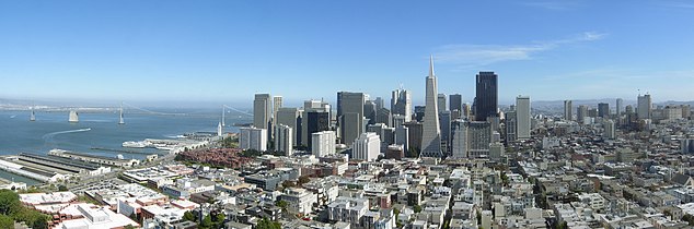 San Francisco, the second most populated city in Northern California and a major economic, cultural, and financial center for the region.