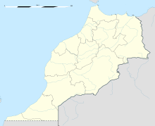 RBA is located in Morocco
