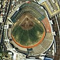 Osaka stadium in 1985 from air, taken by MLIT.