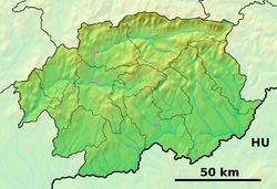 Hrušov is located in Banská Bystrica Region