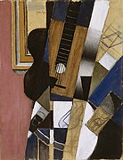 Guitar and Pipe, (1913), ダラス美術館, 米国テキサス州