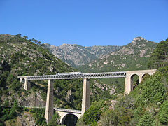 Vecchio bridge, CFC railway