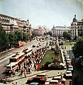 Image 58University Square in Bucharest during Communism (from Culture of Romania)