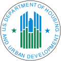 نشان وزارت مسکن و توسعه شهری ایالات متحده آمریکا