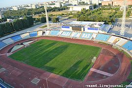 Torpedo Stadium, home to FC Lada Togliatti
