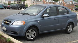 Chevrolet Aveo (2006–2011)