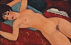 Amedeo Modigliani, Symbolism and Expressionism, 1917