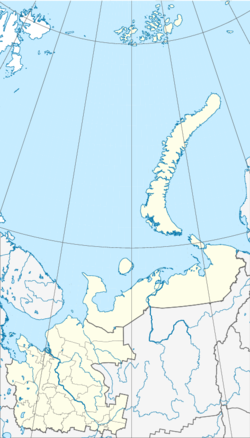 Belushya Guba is located in Arkhangelsk Oblast