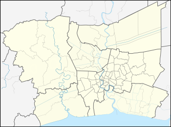 2007 Thailand Premier League is located in Bangkok Metropolitan Region