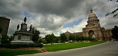 Tinghúsið ("Texas State Capitol")