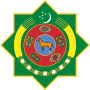Turkmėnijos herbas