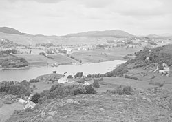 View of the village (c. 1950)