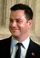 Picture of comedian and host Jimmy Kimmel in 2013.