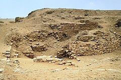 Sekhemkhets pyramid i Sakkara