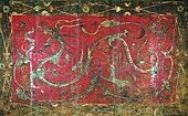 Flying dragon from the Liu Fa tomb, Western Han