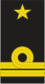 Capitão de fragata (Mozambique Naval Command)