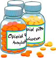 Opioid pills