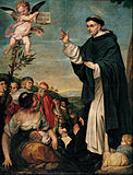 St. Vincent Ferrer Preaching, c. 1644–45