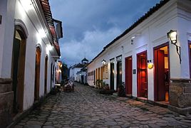 Historic town of Paraty and its Portuguese colonial architecture