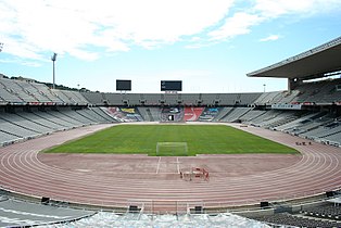 Estadi Olímpic de Montjüic