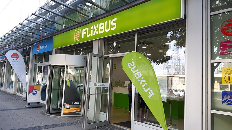 File:Front of Flixbus ticket office in Dresden, Germany. August 2018.jpg