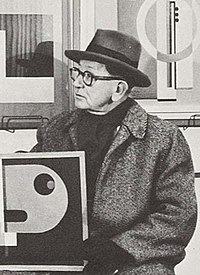 Gösta Adrian-Nilsson noin vuonna 1960.