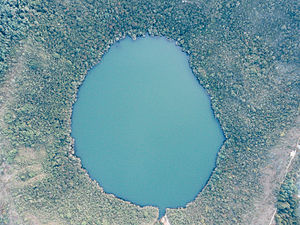 Sacred Lake Guatavita