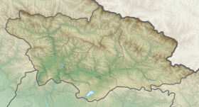 Ambrolauri is located in Racha-Lechkhumi and Kvemo Svaneti