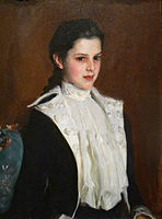 John Singer Sargent (1856–1925), Alice Vanderbilt Shepard, 1888