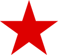 Опознавательный знак авиации Красной армии в 1918-43 годах.