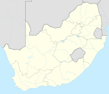 Battle of Rooihuiskraal is located in South Africa