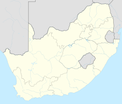 Moria is located in South Africa