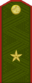 Генерал-майор General-mayor (Tajik Ground Forces)[68]