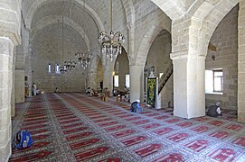 Tarsus Eski Camii iç görünüm