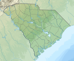 Charleston is located in South Carolina