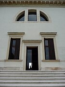Palladio: Thermen­fenster in der Villa Pisani, 1560