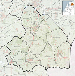 Paterswolde is located in Drenthe
