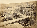 Il porto storico di Genova in una fotografia (ca. 1880) di Alfredo Noack