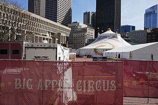Big Apple Circus, 2016