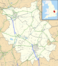 Glatton is located in Cambridgeshire
