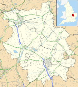RAF Brampton is located in Cambridgeshire