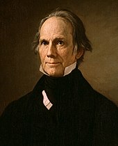 Peinture en couleurs en buste d'un homme blanc au front dégarni, cheveux bruns, habit sombre remonté haut sur col blanc