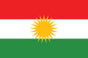 Regione del Kurdistan – Bandiera