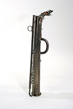 R&H Slide saxophone (c. 1922)
