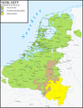 The Netherlands 1576-1577