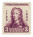 Postage stamp, United States, 1933